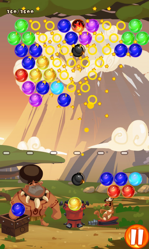 Bubble Clash Screenshot
